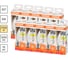 Светодиодная лампочка OSRAM LED STAR CLB100 9W/827 230VFR E27 10x1 RU 4099854327636 1