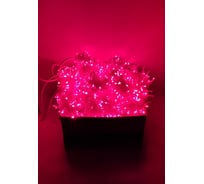 Светодиодный водопад 2000шт диодов,100шт.светодиодов/4м/20-линий/2м., белый кабель Н05 2,0мм GLQ ДжиЭлКью GLQ -202-20100-2000-R