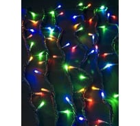 Светодиодный занавес 400шт диодов,20шт.диодов/2м/20-линий/2м., черн. резин. кабель Н05 3,5мм GLQ ДжиЭлКью GLQ -201R-2020-400-M (БК)