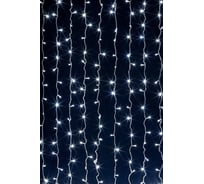 Светодиодный занавес 925шт диодов,37шт.диодов/3м/25-линий/2м., белый кабель Н03 2,0мм GLQ ДжиЭлКью GLQ -201-3725-925-W (БК)