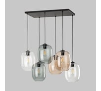 Подвесной светильник TK Lighting со стеклянными плафонами 5974 Elio ч a068561