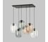 Подвесной светильник TK Lighting со стеклянными плафонами 5974 Elio ч a068561 1