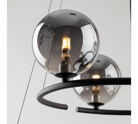 Подвесной светильник TK Lighting 6845 Anabelle черный/графит a068410