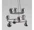 Подвесной светильник TK Lighting 6845 Anabelle черный/графит a068410 5