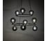 Подвесной светильник TK Lighting 6845 Anabelle черный/графит a068410 6