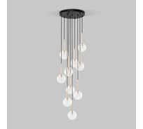 Подвесной светильник TK Lighting со стеклянными плафонами 5944 Nilos a068679