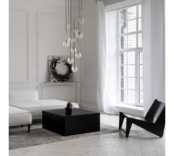 Подвесной светильник TK Lighting со стеклянными плафонами 5944 Nilos a068679