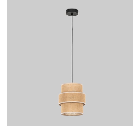 Подвесной светильник TK Lighting с тканевым рассеивателем 5401 Calist a068434