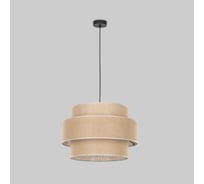 Подвесной светильник TK Lighting 5402 Calisto черный/коричневый a0684 a068437