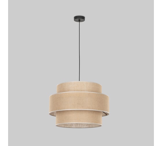 Подвесной светильник TK Lighting 5402 Calisto черный/коричневый a0684 a068437 1