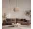 Подвесной светильник TK Lighting 5402 Calisto черный/коричневый a0684 a068437 4