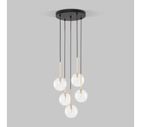 Подвесной светильник TK Lighting со стеклянными плафонами 5943 Nilos a068680