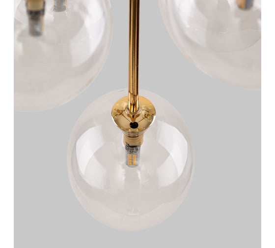 Подвесной светильник TK Lighting со стеклянными плафонами 5943 Nilos a068680