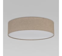 Потолочный светильник TK Lighting с тканевым абажуром 10166 Earth бежевый a068554
