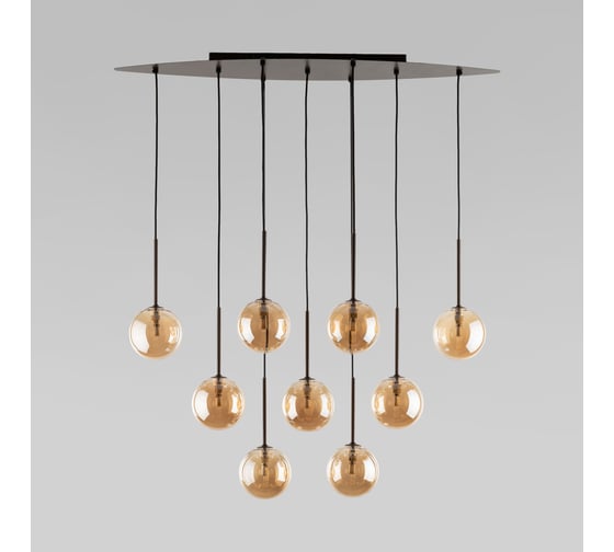 Потолочный светильник TK Lighting со стеклянным плафоном 6149 Estera a070951 1