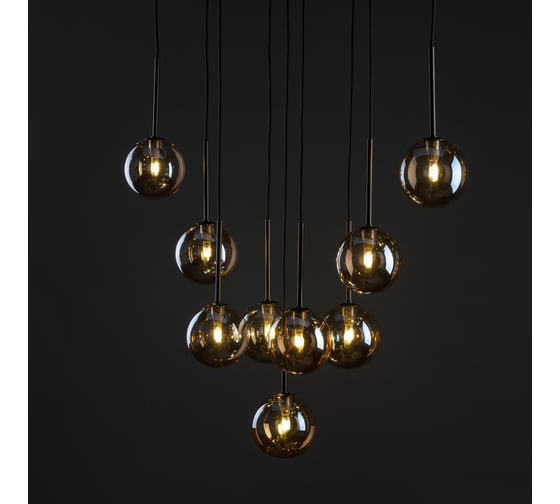 Потолочный светильник TK Lighting со стеклянным плафоном 6149 Estera a070951