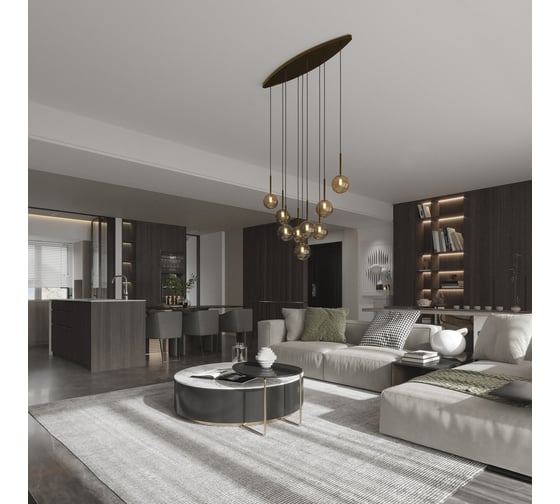 Потолочный светильник TK Lighting со стеклянным плафоном 6149 Estera a070951