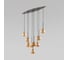 Потолочный светильник TK Lighting со стеклянным плафоном 6149 Estera a070951 3
