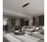 Потолочный светильник TK Lighting со стеклянным плафоном 6149 Estera a070951 5
