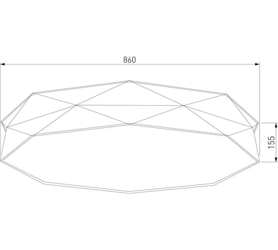 Потолочный светильник TK Lighting 6196 Kantoor Nature бежевый a059804