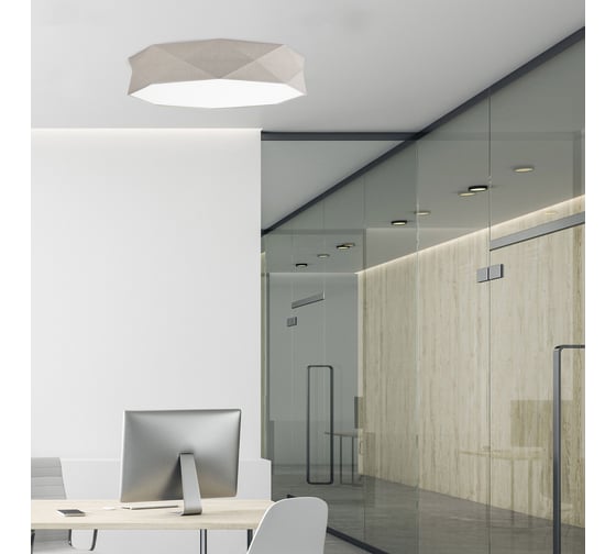 Потолочный светильник TK Lighting 6196 Kantoor Nature бежевый a059804