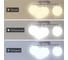 Люстра поворотная с пультом Citilux DORSY LED, матовый хром CL223141 12
