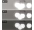 Люстра поворотная с пультом Citilux DORSY LED, матовый хром CL223141 14