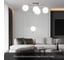 Люстра поворотная с пультом Citilux DORSY LED, матовый хром CL223141 20