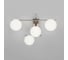 Люстра поворотная с пультом Citilux DORSY LED, матовый хром CL223141 25