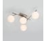 Люстра поворотная с пультом Citilux DORSY LED, матовый хром CL223141 27
