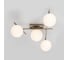 Люстра поворотная с пультом Citilux DORSY LED, матовый хром CL223141 28