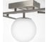 Люстра поворотная с пультом Citilux DORSY LED, матовый хром CL223141 30