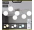 Люстра поворотная с пультом Citilux DORSY LED, матовый хром CL223161 13