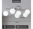 Люстра поворотная с пультом Citilux DORSY LED, матовый хром CL223161 14