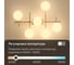 Люстра поворотная с пультом Citilux DORSY LED, матовый хром CL223161 16