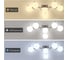 Люстра поворотная с пультом Citilux DORSY LED, матовый хром CL223161 17