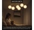 Люстра поворотная с пультом Citilux DORSY LED, матовый хром CL223161 20