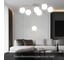 Люстра поворотная с пультом Citilux DORSY LED, матовый хром CL223161 25
