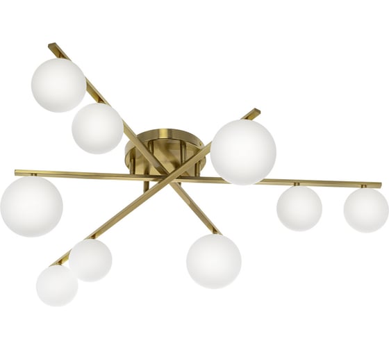 Люстра потолочная Citilux GLOB бронза CL209293