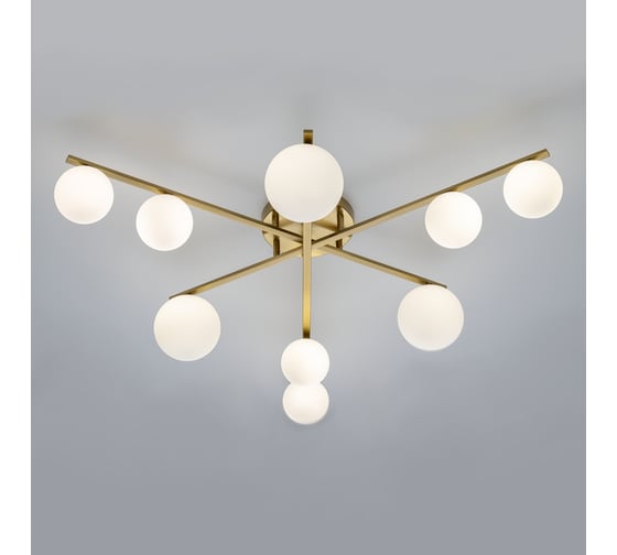 Люстра потолочная Citilux GLOB бронза CL209293