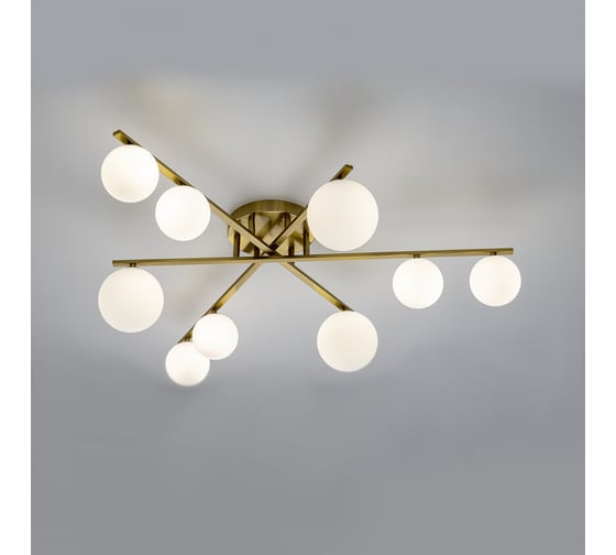 Люстра потолочная Citilux GLOB бронза CL209293