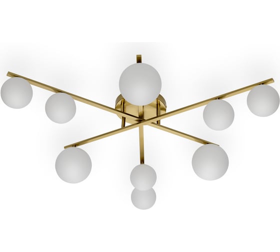 Люстра потолочная Citilux GLOB бронза CL209293