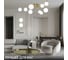 Люстра потолочная Citilux GLOB бронза CL209293 18