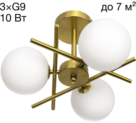 Люстра на штанге Citilux RONNY CL242133 1