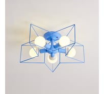 Потолочная люстра IMPERIUMLOFT ASTERI Blue 101313-26