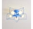 Потолочная люстра IMPERIUMLOFT ASTERI Blue 101313-26 1