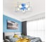 Потолочная люстра IMPERIUMLOFT ASTERI Blue 101313-26 2