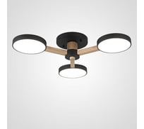 Потолочная люстра IMPERIUMLOFT TURNA 3 Black 178331-26
