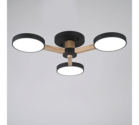 Потолочная люстра IMPERIUMLOFT TURNA 3 Black 178331-26