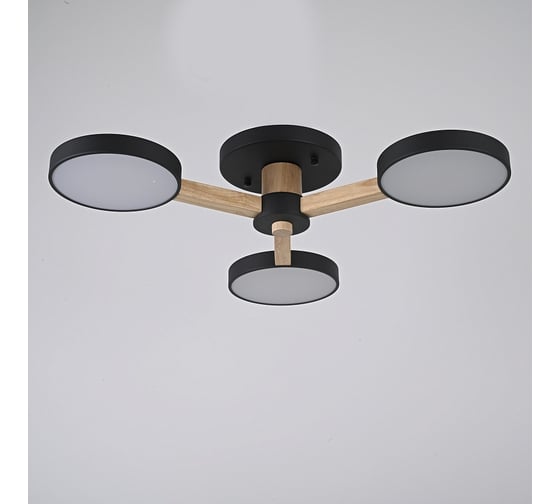 Потолочная люстра IMPERIUMLOFT TURNA 3 Black 178331-26